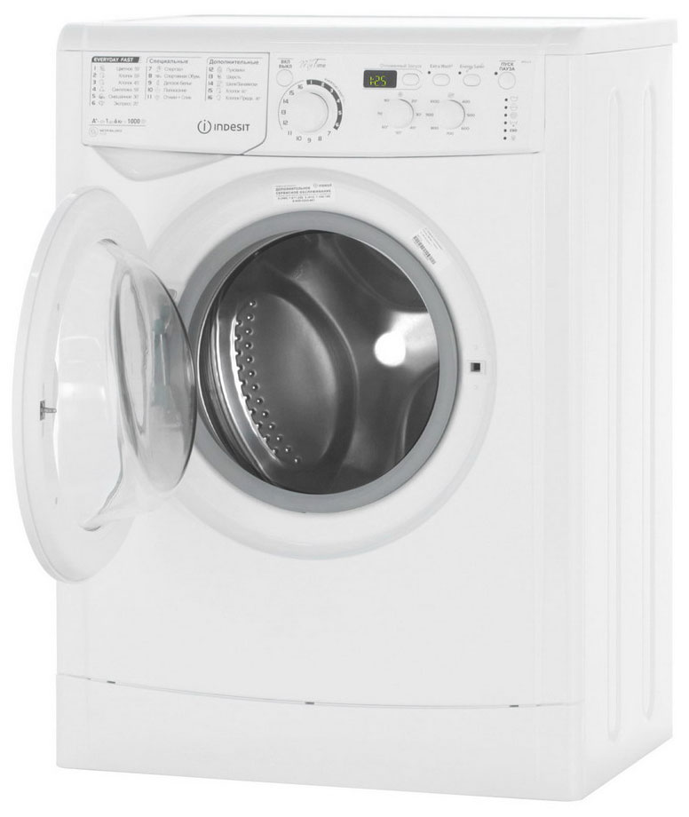Indesit MSD 615 белый_2