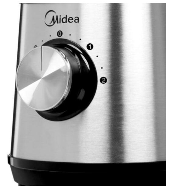 Midea MC-BL1006 серебристый_4